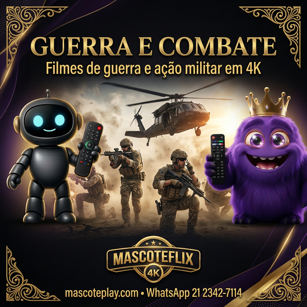 Filmes de Ação — Catálogo Completo 4K — MascoteFlix