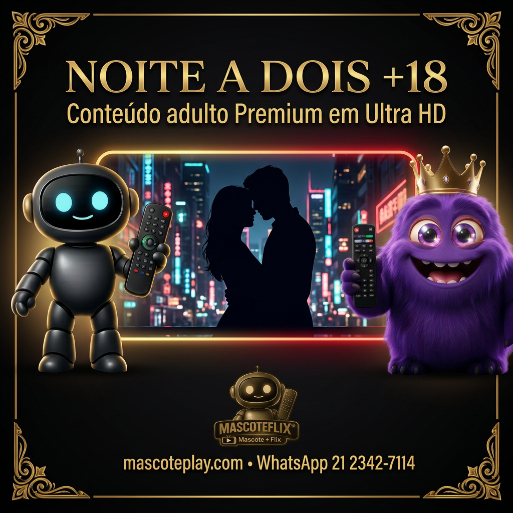 Conteúdo Adulto +18 — Atualizações Semanais 4K — Mascote Premium