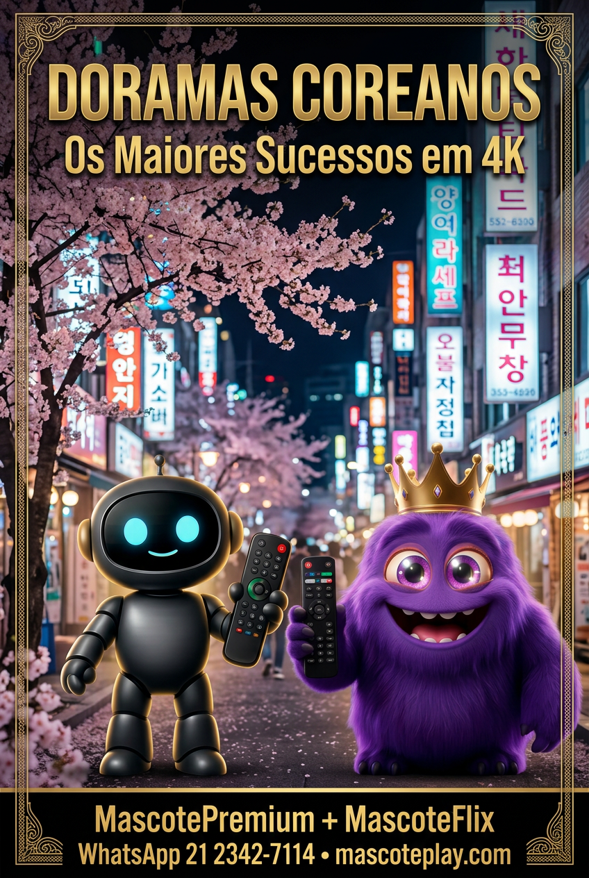 Doramas Coreanos — Os Maiores Sucessos em 4K — MascotePremium + MascoteFlix