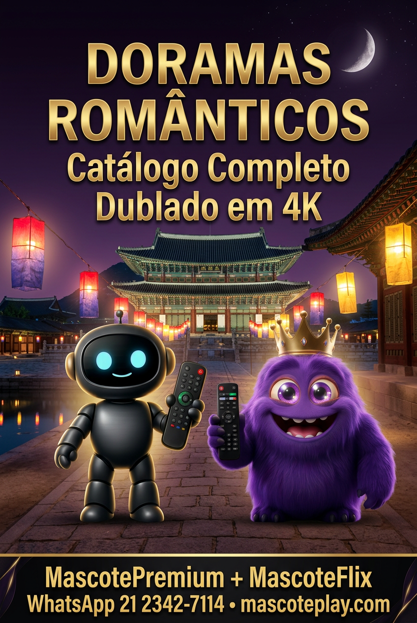 Doramas Românticos Dublados em 4K — MascotePremium + MascoteFlix