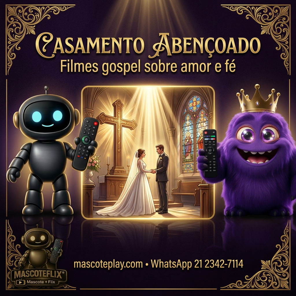 Filmes Gospel para Casal — Edificação Espiritual em 4K — MascoteFlix