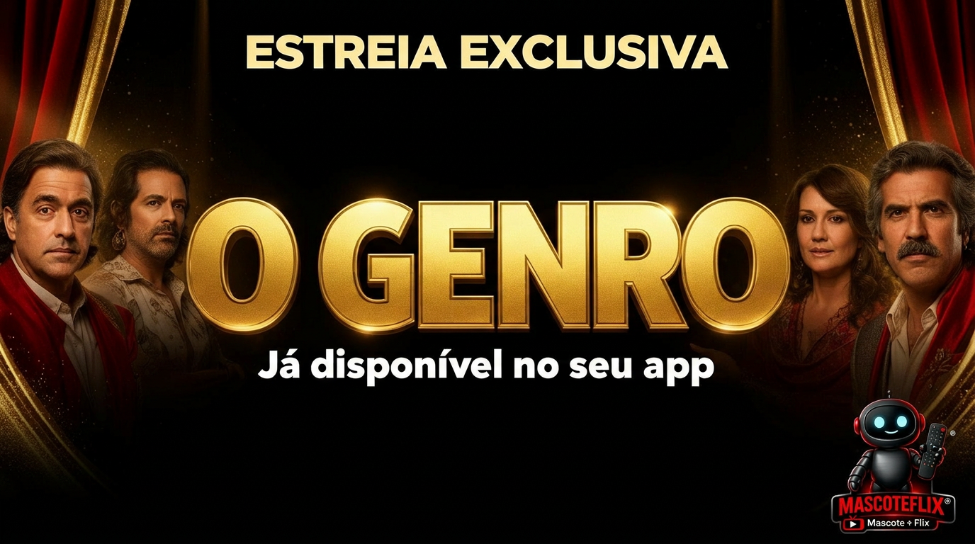 Lançamento — O Genro — Estreia Exclusiva Mascoteflix