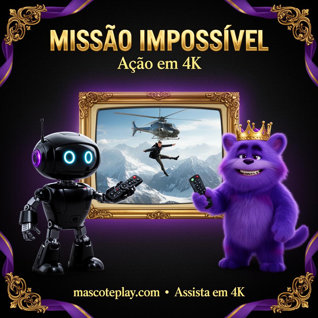 Missão Impossível — Acerto Final — Já disponível em 4K — MascotePremium + MascoteFlix