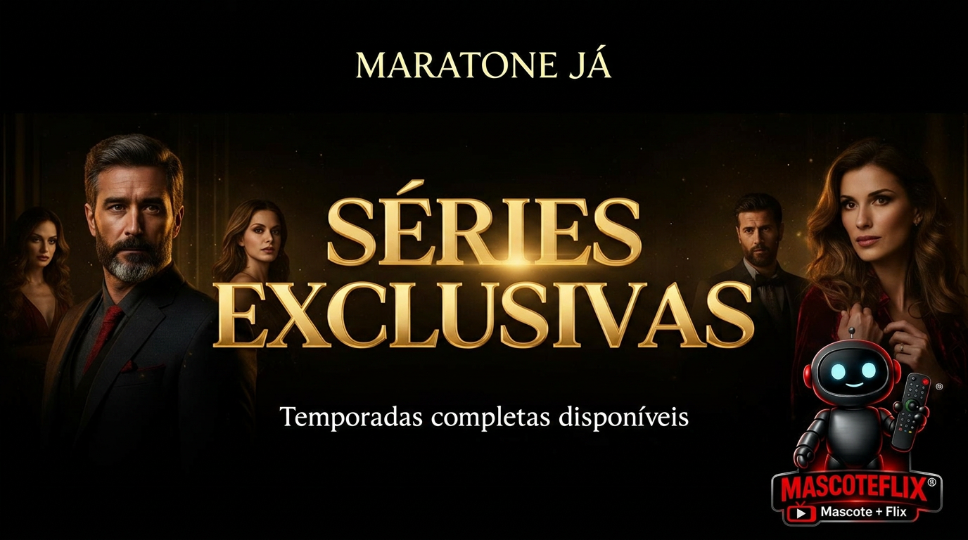 Séries Exclusivas — Temporadas completas disponíveis