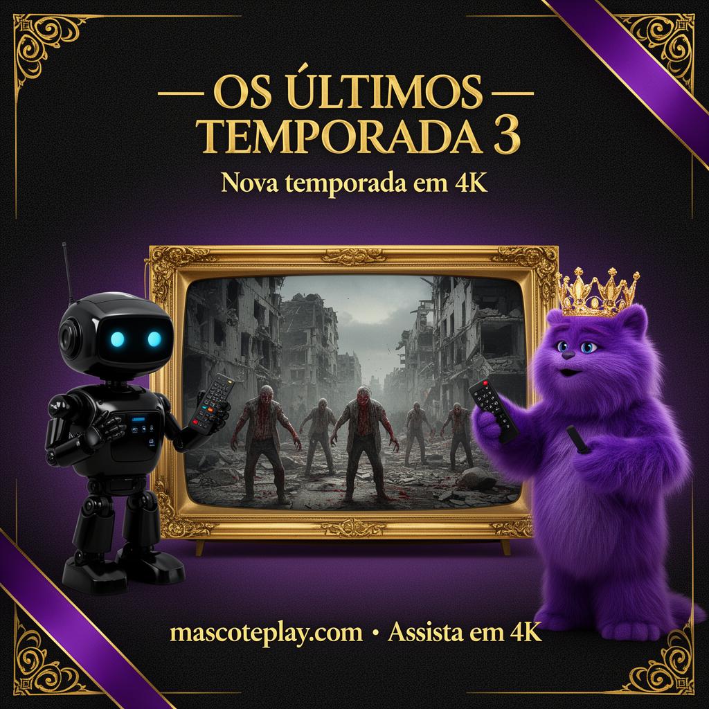 Os Últimos — Temporada 3 — Já disponível em 4K — MascotePremium + MascoteFlix