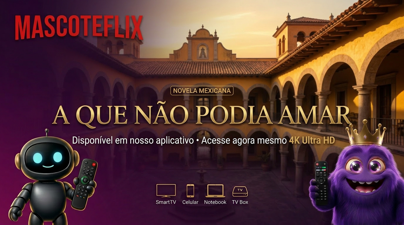 A Que Não Podia Amar — Novela Mexicana em 4K — MascoteFlix