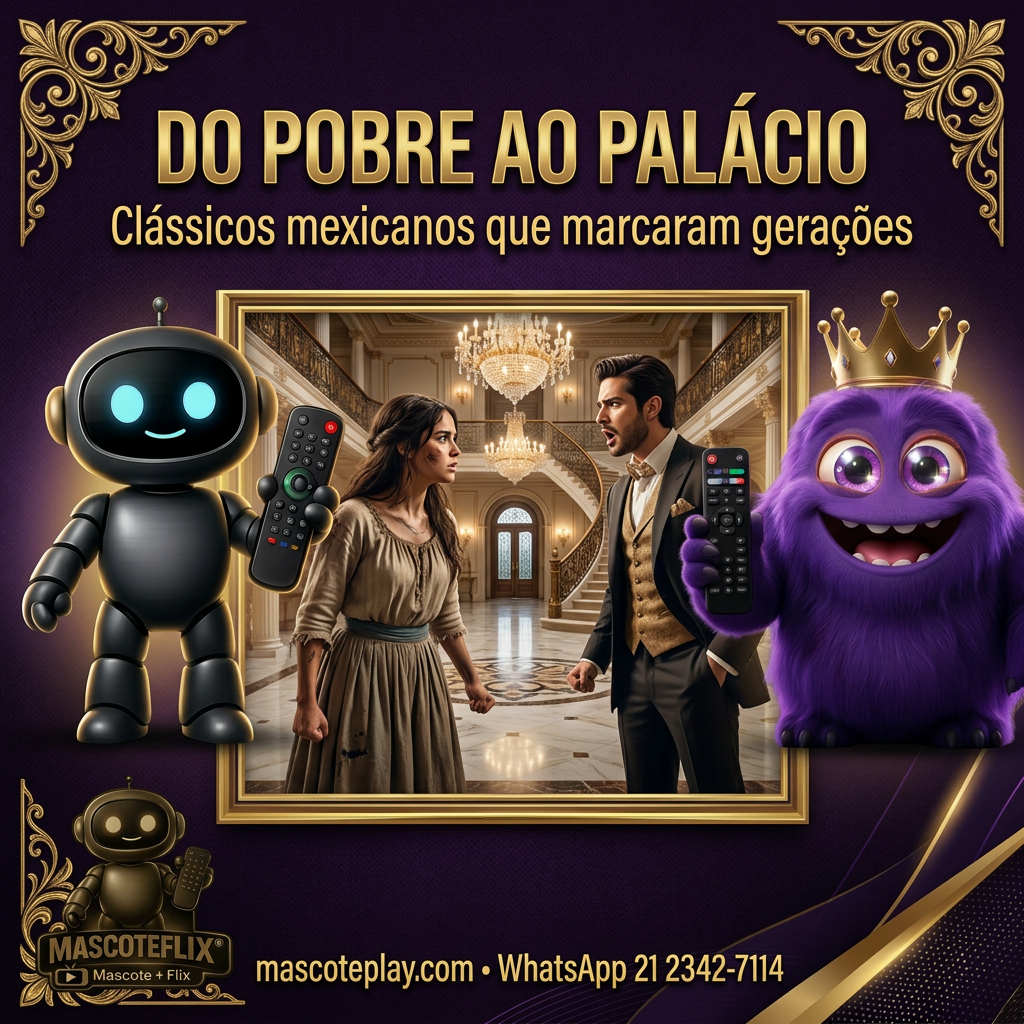 Novelas Mexicanas — Romance e Drama 4K — MascoteFlix