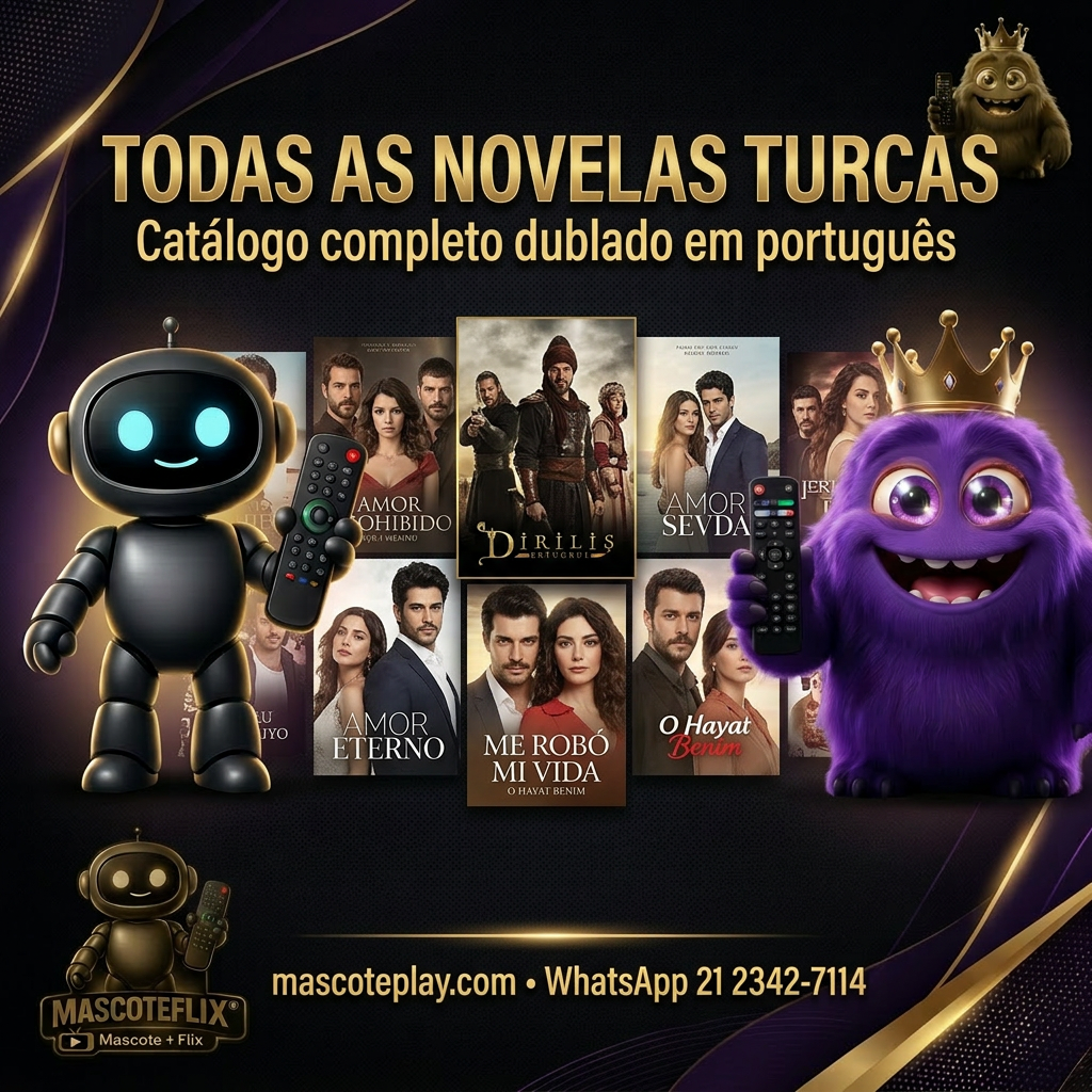 Novelas Turcas — Sucessos Imperdíveis 4K — MascoteFlix