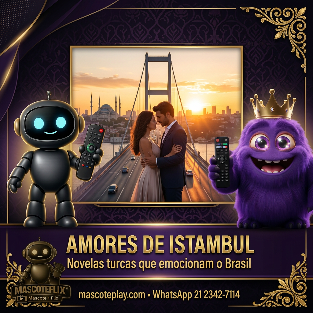 Novelas Turcas — Estreias e Lançamentos 4K — MascoteFlix