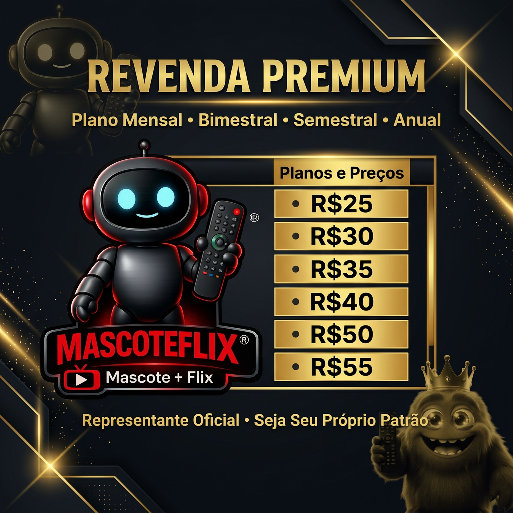 Revenda Premium — Tabela de Preços R$25 a R$55 — Representante Oficial