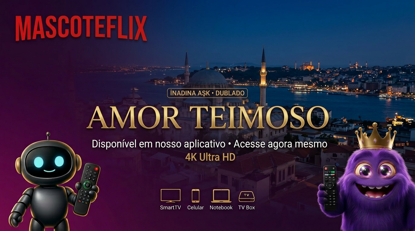 Amor Teimoso — İnadına Aşk — Dublado — Novela Turca em 4K — MascoteFlix