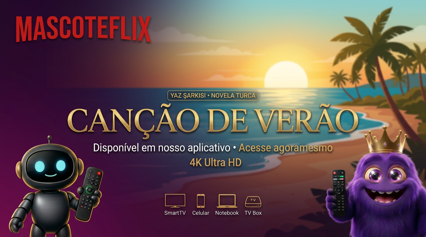 Canção de Verão — Yaz Şarkısı — Novela Turca em 4K — MascoteFlix