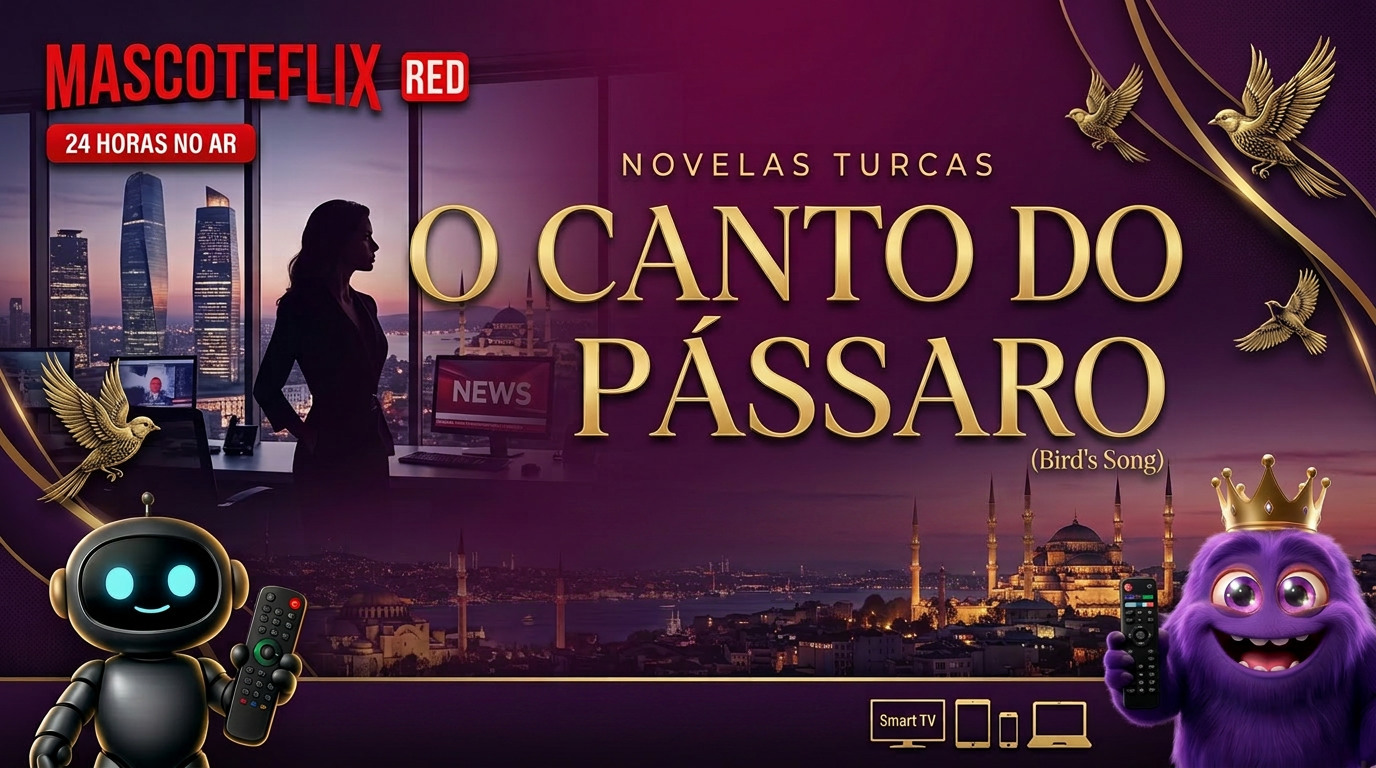 O Canto do Pássaro — Novela Turca 24h no ar em 4K Ultra HD — MascoteFlix