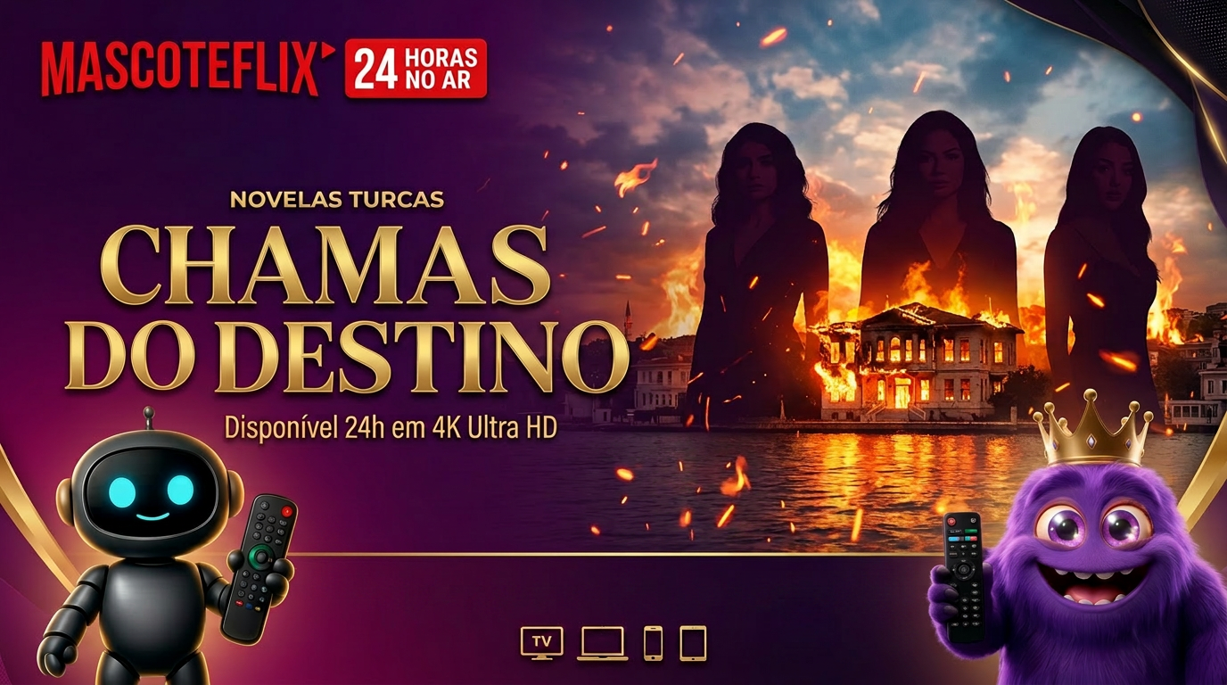 Chamas do Destino — Novela Turca 24h no ar em 4K Ultra HD — MascoteFlix