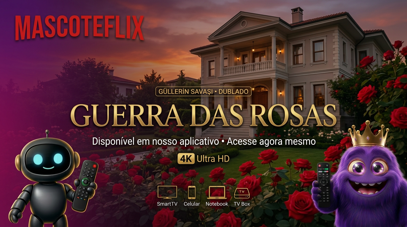 Guerra das Rosas — Güllerin Savaşı — Dublado — Novela Turca em 4K — MascoteFlix
