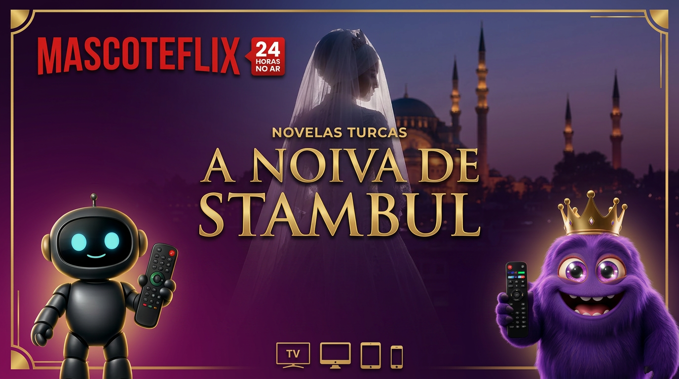 A Noiva de Stambul — Novela Turca 24h no ar em 4K Ultra HD — MascoteFlix