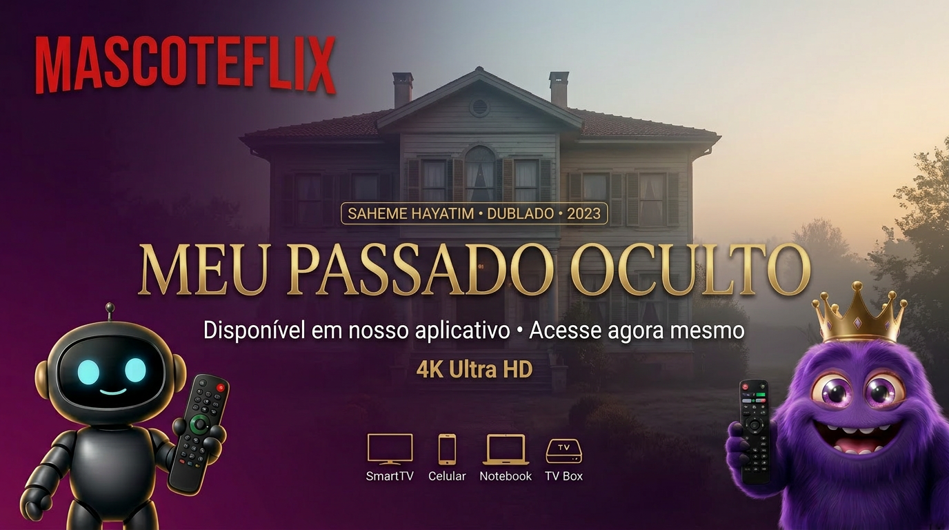 Meu Passado Oculto — Saheme Hayatim — Dublado 2023 — Novela Turca em 4K — MascoteFlix
