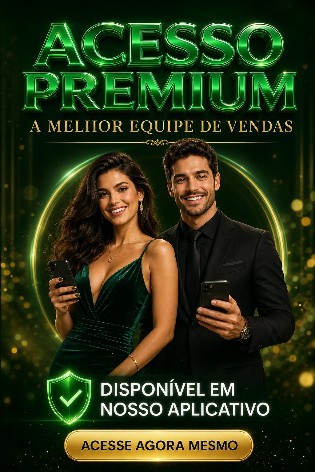 Vision Premium Verde — Acesso Premium com os Melhores Atores — A Melhor Equipe de Vendas